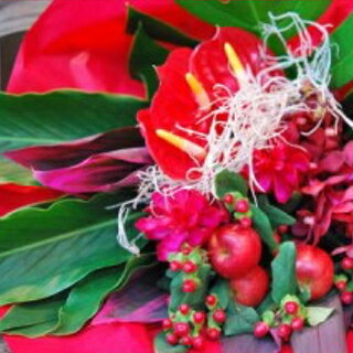 ハワイアン花束　hawaiian bouquet "kekemapa+"