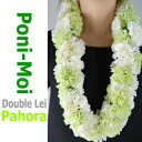ハワイアンレイ生花 Pahora double