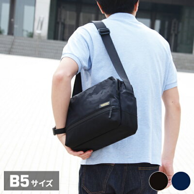 マンハッタンパッセージ /MANHATTAN PASSAGE #5585 B5 ショルダーバッグ“エスト カモフラージュ”(B5対応)