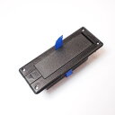 格安006P 9V電池ボックス エフェクター加工用 アクティブPUのギターのコントロールボックス 蓋内蔵電池ボックスにいかがでしょうか? pignose ピグノ...