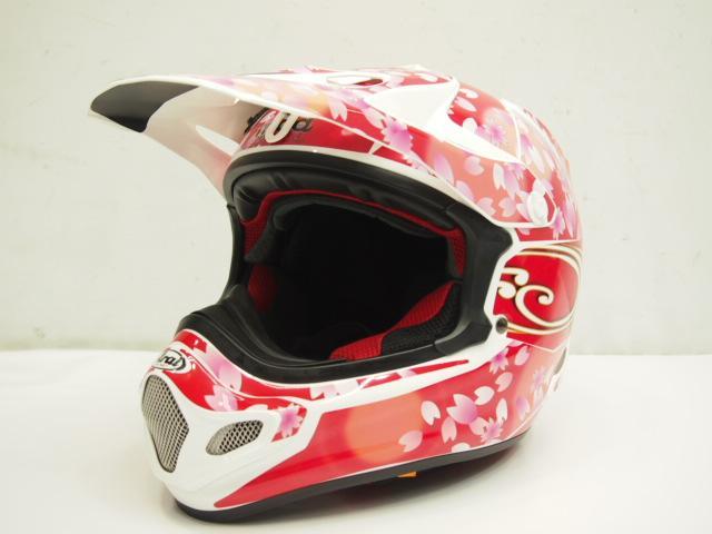 arai V-cross4用 ドレスアップデカールセット 和柄 桜吹雪 イメージチェンジ 傷防止にも ヘルメット Vcross4 V-Cross 4 アライ カスタム 和風 かっこいい