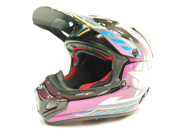 arai V-cross4用 ドレスアップデカールセット 名入れ対応 MCDメカレッド イメージチェンジ 傷防止にも ヘルメット Vcross4 V-Cross 4 アライ カスタム かっこいい