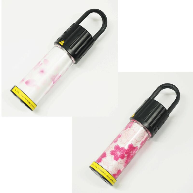 透明 ML6専用 ステッカー 装飾 デコレーション クラシック レッドレンザー ML6 Ledlenser キャンプ 和柄 さくら 桜 花びら 簡易型 軽量 カフェ アウトドア キャンプ グランピング おしゃれ オ…