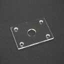 (2mm) 透明 Fernandes フェルナンデス MG85C MG115C アクリル モッキンバード ジャックプレート 社外 HIDE XJAPAN