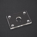 (3mm) 透明 Fernandes フェルナンデス MG85C MG115C アクリル モッキンバード ジャックプレート 社外 HIDE XJAPAN