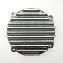 mc.maniac製 XJR400 XJR400R エンジンカバー 右 黒 ポイントカバー 4HM RH02J マニアックコレクション オリジナル エムシーマニアック ドレスアップ ブラック塗装 バイクカスタム ヤマハ 交換用(2)