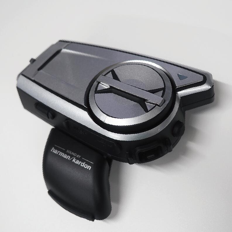 (シルバー)SENA セナ 50C スキンシール バイク用インカム バイク インカム インターコム バイク用 モー..