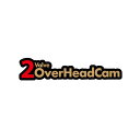 (ゴールド)2バルブ OVER HEAD CAM ステッカー 金 12cm カブ ベンリィ CB50 Ape OHC SOHC バイク用ステッカー 防水 カウル...