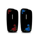 プルームエックス アドバンスド カスタムスキン カスタムステッカー 薔薇 バラ ROSE ローズ 両面 Ploom X ADVANCED 電子タバコ 喫煙グッズ...