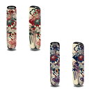 プルームオーラ カスタムスキン カスタムステッカー 和柄 桃 藤 全面 Ploom AURA 電子タバコ 喫煙グッズ 煙草 着せ替え スキンシール おしゃれ オリジナル デコレーション 自作