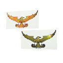 (マットゴールド) トライバルバードステッカー カラー 大 21cm 転写シート付 ape50 ape100 tw200 tw225 ftr225 カウル 動物 かっこいい おしゃれ シンプル スタイリッシュ 鳥 不死鳥 火の鳥 シール デカール バイク 簡単 ドレスアップ メタリック 飾り カスタム カッティング