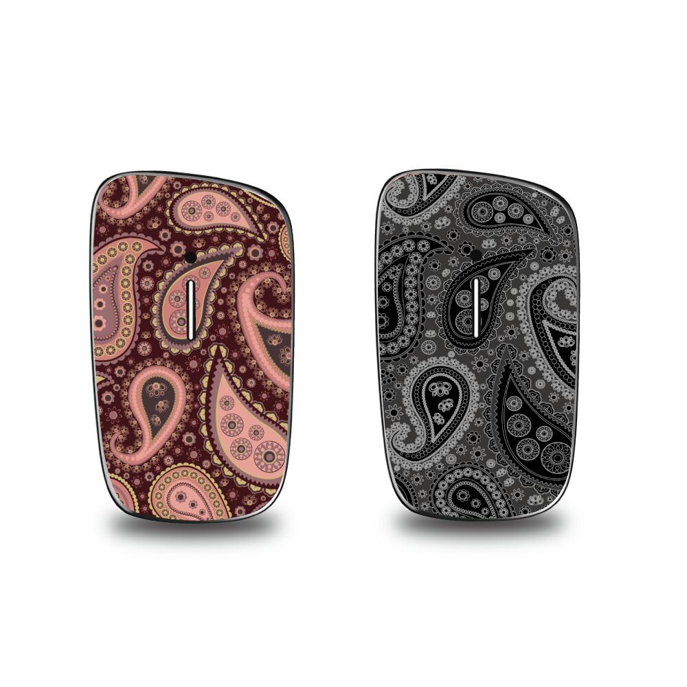 プルームキューブ カスタムスキン スキンシール カスタムステッカー 【ペイズリー】 全面 Ploom cube 電子タバコ 加熱式 喫煙グッズ 煙草 着せ替え おしゃれ オリジナル デコレーション 自作 プルームテック 神秘的