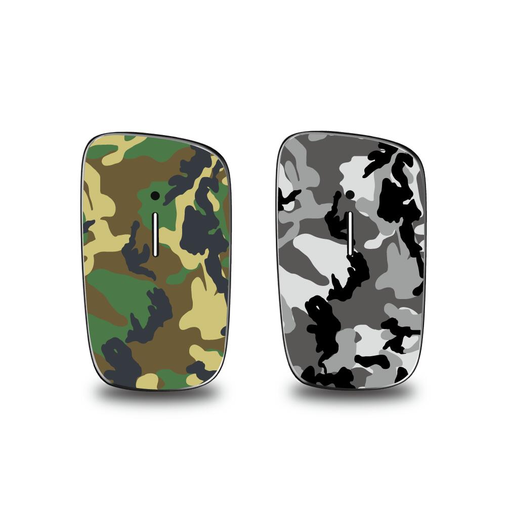 プルームキューブ カスタムスキン スキンシール カスタムステッカー 【カモフラ 迷彩】 全面 Ploom cube 電子タバコ 加熱式 喫煙グッズ 煙草 着せ替え おしゃれ オリジナル デコレーション 自作 プルームテック