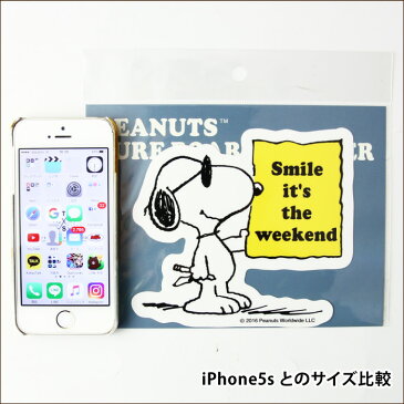 PEANUTS ピーナッツ SURFBOARD STICKER SNP-0056 サーフボードステッカー スヌーピー SNOOPY シール ステッカー カスタム スケートボード サーフィン スノーボード 【あす楽対応】【ゆうパケット対応】