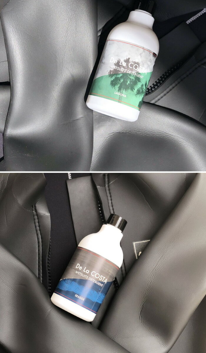 【日祝も発送】De La COSTA デラコスタ ウエットスーツ シャンプー Wetsuits Detergent ウェットスーツ用 ウェットシャンプー ウェットスーツ専用アンチエイジング洗剤 2