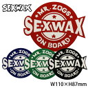 SEXWAX セックスワックス ステッカー 