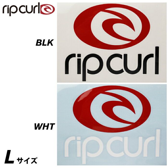 RIP CURL リップカール カッティングステッカー C03-002 シール メンズロゴ スケートボード サーフィン スノーボード