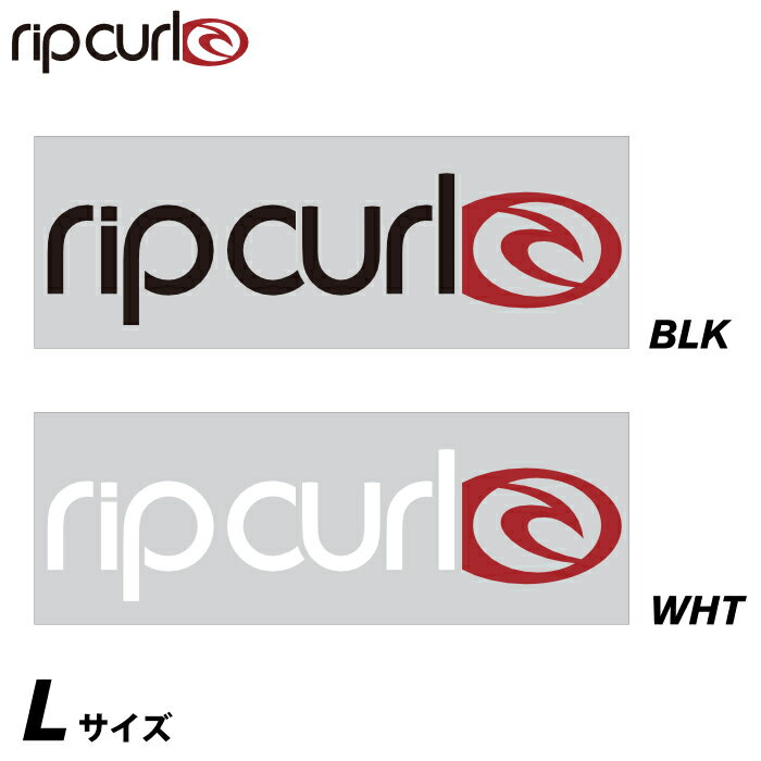 RIP CURL リップカール カッティングステッカー C03-004 シール メンズロゴ スケートボード サーフィン スノーボード