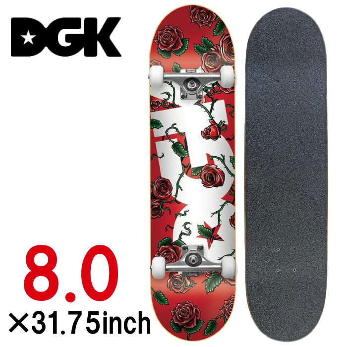 ȥܡ ܡ ץ꡼ DGK ǥ BLOOM ֥롼 鿴 Ϥ KIDS å  ȥ꡼ 8.0 COMPLETE SKATE   ץ쥼 