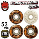 【日祝も発送】スケートボード ウィール スケボー SPITFIRE スピットファイヤー FORMULA FOUR (F4) CLASSIC 101DURO 53...