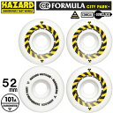 【抽選で最大5000PTゲット】【日祝も発送】スケボー スケートボード ウィール HAZARD ハザード CP FORMULA シティー パーク CONICAL...
