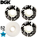 ܡ ȥܡ  DGK ǥ STREET FORMULA 101A 52mm 41å ѡ   ȥ꡼ WHEEL ϡɥ 101DURO  