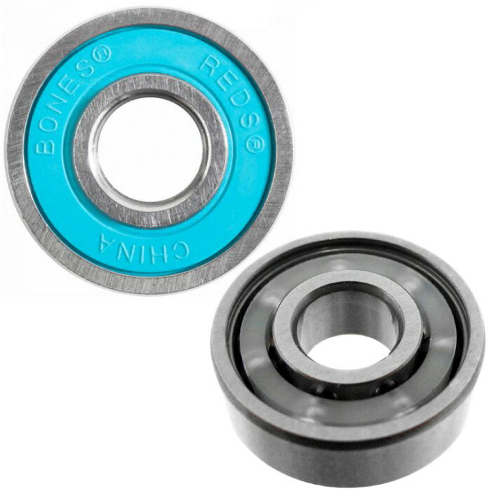 【日祝も発送】スケートボード スケボー ベアリング ボーンズ ビッグボールズ レッズ BONES BIG BALLS REDS SKATEBOARD BEARING 8個入 オイル チャイナボーンズ スイスボーンズ リング スケーター グリス メンテナンス GOLD