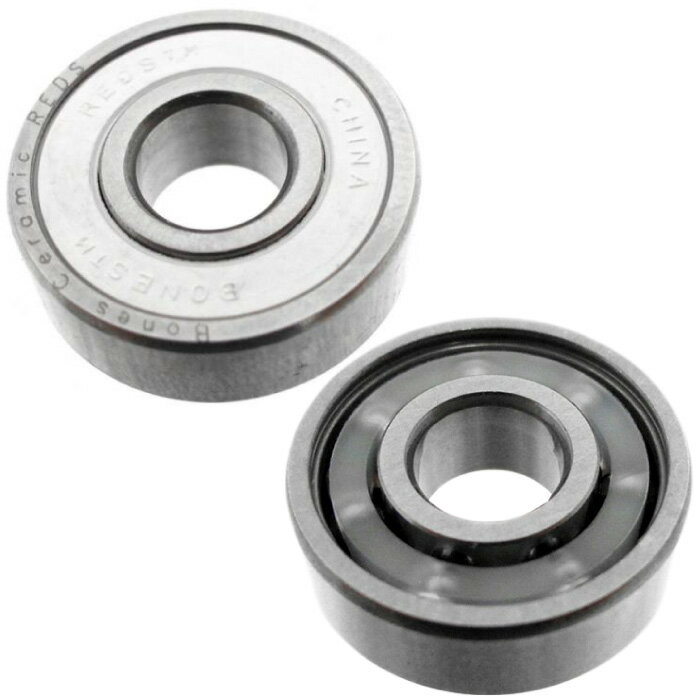 【日祝も発送】スケートボード スケボー ベアリング ボーンズ セラミック スーパーレッズ BONES CERAMIC REDS SKATEBOARD BEARING 8個入 オイル チャイナボーンズ スイスボーンズ ハイグレードモデル スケーター グリス メンテナンス WHT ODPT5
