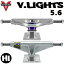 ȥܡ ܡ ȥå ٥㡼 VENTURE TRUCK V-LIGHTS 5.6 ֥饤  奻å