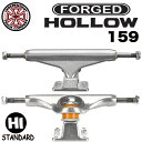 【日祝も発送】スケートボード スケボー トラック INDEPENDENT TRUCK FORGED HOLLOW インディペンデント フォージド ホロー 159...