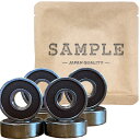 【抽選で最大5000PTゲット】【日祝も発送】スケートボード スケボー ベアリング SAMPLE SKATEBOARDING サンプルスケートボーディング オイ...