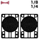 【日祝も発送】スケートボード スケボー ライザーパッド INDEPENDENT インディペンデント RISERS PAD 1/4 1/8 スペースパッド インデ...