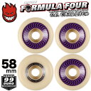 【日祝も発送】スケートボード スケボー ウィール SPITFIRE WHEELS スピットファイヤー FORMULA FOUR (F4) O.G CLASSIC...