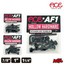 【抽選で最大5000PTゲット】【日祝も発送】ACE TRUCK AF1 HOLLOW BOLTS Grippers Allen エース トラック エーエフワン...