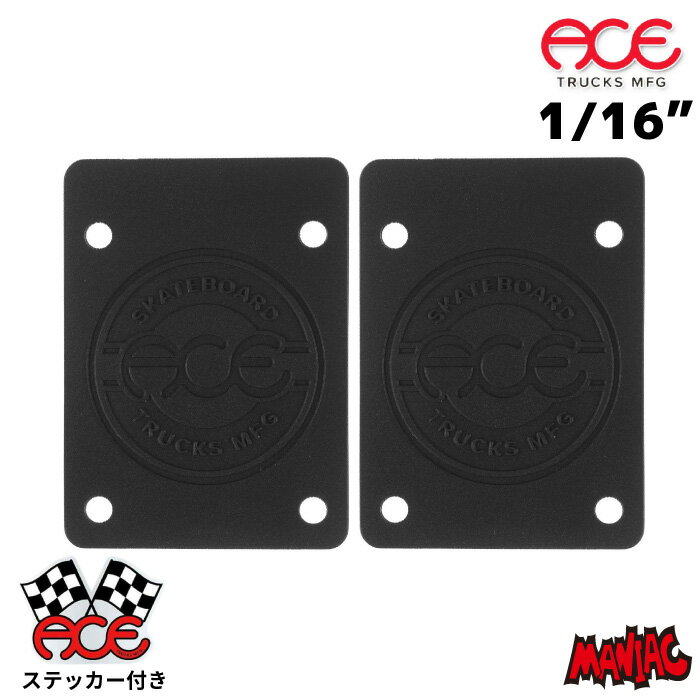 ˤȯۥȥܡ ܡ 饤ѥå ACE TRUCK  åѥå SHOCK PADS 1/16