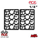 【日祝も発送】スケートボード スケボー ライザーパッド ACE TRUCK エース SHIMS PADS 1/8