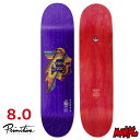 PRIMITIVE 2008年にスケートブティックとして旗を上げた、PAUL RODRIGUEZ のプライベートブランドである「PRIMITIVE」彼が PLAN-B より脱退し2014年にスケートブランドとして正式スタート。ライダーも言わずと知れた面々が揃う今注目ブランド！ 【サイズ】 長さ：31．75インチ / (約80．64cm) 横幅（最大値）：8．0インチ / (約20．32cm) ホイールベース：14．19インチ / (約36．04cm) ノーズ：6．9インチ / (約17．52cm) テール：6．5インチ / (約16．51cm) 【ご注意】 ※デッキ面(オモテ面/デッキテープを貼る面)のカラーはアソートとなります。写真とは異なるカラーの場合もありますので予めご了承下さい。こだわりのある方は現在庫のカラーをお問い合わせ下さい。 ※木目柄が出ているモデルに関しては、商品により木目の出方やカラーの入り方が画像とは異なる場合もございますのであらかじめご了承下さい。 【検索用】 スケボー デッキ 単品 スケートボード プリミティブ PRIMITIVE スケートボード トリック パーク ランプ SK8 おしゃれ かっこいい かわいい バレンタイン ギフト ホワイトデー お返し クリスマス プレゼント 誕生日 お祝い 母の日 父の日 敬老の日 母親 父親 友達 女性 男性 ※モニター等の状況によりカラーの見え方が多少変わってしまう場合もございます。予めご了承下さい。 【ラッピング】対応 マニアック（マニアックサーフ）で販売している商品は、スタッフが自信を持ってオススメ出来るサーフィン用品・アウトドア用品・スケートボード用品をはじめ、ストリート系・サーフ系アパレルグッズ各種も取り扱っています。商品に関するお問い合わせなどもお気軽にご連絡ください。メーカー希望小売価格はメーカーカタログに基づいて掲載していますDETAIL- ディテール - ※モニター等の状況によりカラーの見え方が多少変わってしまう場合もございます。予めご了承下さい。