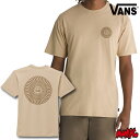 VANS バンズ Tシャツ SPITFIRE PULLOVER バンズ x スピットファイヤー スケーター メンズ 半袖 スケートブランド 男性用 スケボー トップス メンズ アパレル