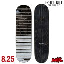 スケボー デッキ 単品 HOTEL BLUE ホテルブルー スケートボード ROLLGATE DECK 8.25 SK8 SKATEBOARD 板 ストリート パーク トリック 大人用 8.25インチ