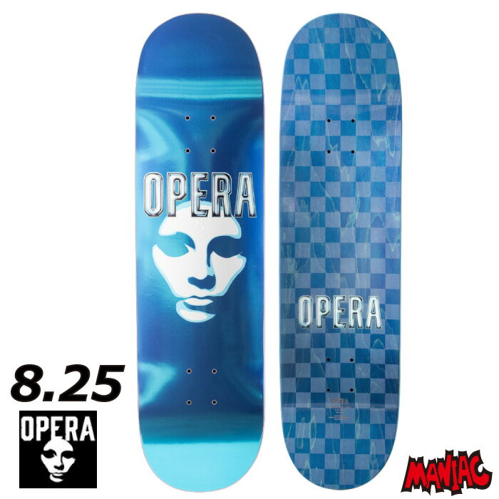 ܡ ǥå ȥܡ OPERA ڥ MASK LOGO 8.25 8.25 SK8 SKATEBOARD  ȥ꡼ ȥå 