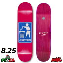 XP{[ fbL XP[g{[h PIZZA SKATEBOARDS sU sbc@ VIEIRA TRASH 8.25 8.25C` SK8 SKATEBOARD  Xg[g gbN lp yyΉz