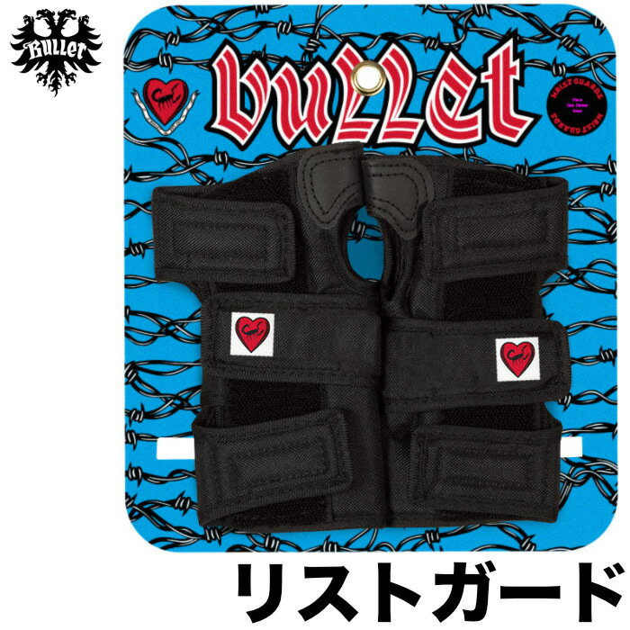 BULLET SAFETY GEAR 何よりも耐久性を念頭に設計されているBULLET 手のひらをプラスチックでガードできるリストバンド。 ベルクロで多少のサイズ調整が可能です。 Sサイズは女性にオススメなサイズ Mサイズは一般的な男性に多いサイズ Lは少し大きめな男性に多いサイズ 【サイズ】 S ・M・L 【検索用】 スケートボード スケボー プロテクター BULLET バレット 左右セット 手首ガード パーツ バレンタイン ギフト ホワイトデー お返し クリスマス プレゼント 誕生日 お祝い 母の日 父の日 敬老の日 母親 父親 友達 女性 男性 ※モニター等の状況によりカラーの見え方が多少変わってしまう場合もございます。予めご了承下さい。 【ラッピング】対応 マニアック（マニアックサーフ）で販売している商品は、スタッフが自信を持ってオススメ出来るサーフィン用品・アウトドア用品・スケートボード用品をはじめ、ストリート系・サーフ系アパレルグッズ各種も取り扱っています。商品に関するお問い合わせなどもお気軽にご連絡ください。メーカー希望小売価格はメーカーカタログに基づいて掲載していますDETAIL- ディテール - ※モニター等の状況によりカラーの見え方が多少変わってしまう場合もございます。予めご了承下さい。