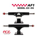 【抽選で最大5000PTゲット】【日祝も発送】スケートボード スケボー トラック エーストラック ACE TRUCK AF1 MATTE BLACK エーエフワ...