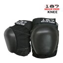 【抽選で最大5000PTゲット】【日祝も発送】スケートボード スケボー プロテクター 187 KILLER PADS キラーパッド PRO KNEE PAD プ...