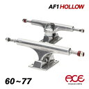 【抽選で最大5000PTゲット】【日祝も発送】スケートボード スケボー トラック エーストラック ACE TRUCK AF1 HOLLOW POLISHED エ...