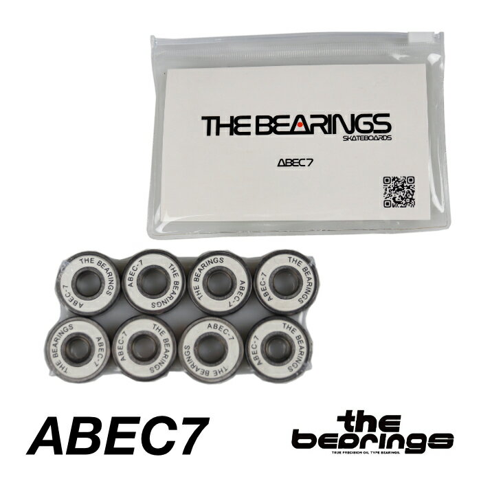 ȥܡ ܡ ٥ the bearings ٥󥰥 ABEC7 ٥å7 ٥å֥ OIL TYPE 륿 ѡ 81å SK8