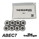 【日祝も発送】スケートボード スケボー ベアリング the bearings ザベアリングス ABEC7 エーベック7 エーベックセブン OIL TYPE オイ...