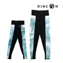 RINCON リンコン レディース Leggings Stream レギンス サーフィン ウエットパンツ ヨガウェア ヨガパンツ スパッツ トレーニングパンツ ...
