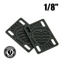【抽選で最大5000PTゲット】【日祝も発送】スケートボード スケボー ライザーパッド THUNDER サンダートラック RISERS PAD 1/8インチ ス...