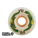 スケートボード スケボー ウィール POWELL PERALTA WHEEL パウエル ペラルタ DRAGON FORMULA V4 54mm×34mm 93A ハードウィール ソフトウィール ドラゴンフォーミュラ skateboard タイヤ sk8